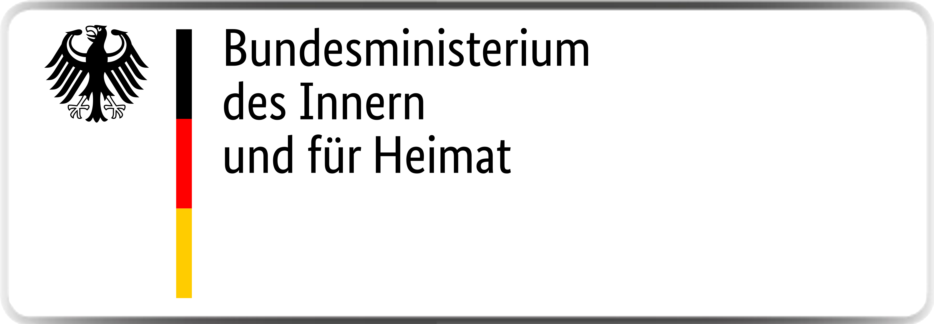 Logo-Bundesministerium des Innern und für Heimat